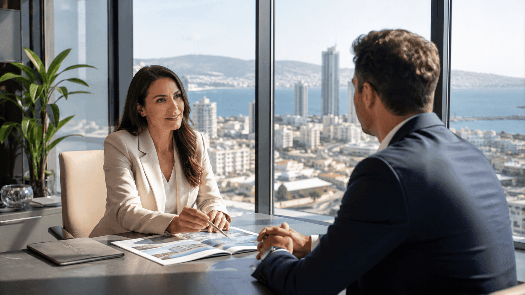 Orange Invest İzmir gayrimenkul yatırım danışmanlığı — kurumsal ekip