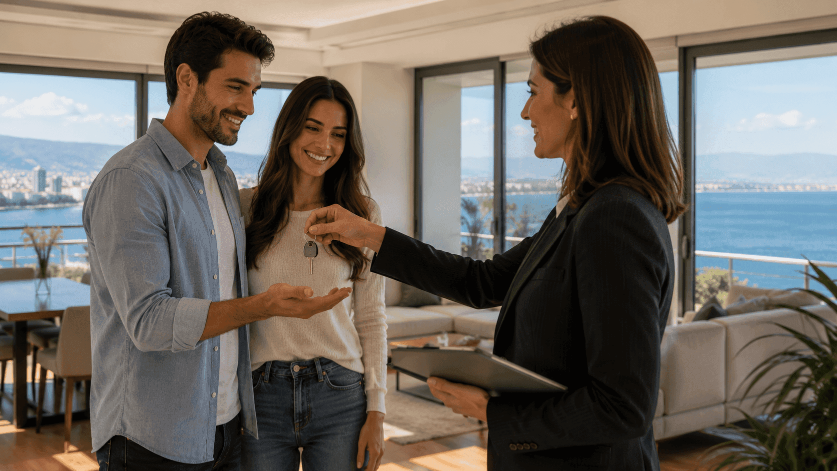 Orange Invest İzmir satılık daire ve modern konut alımı