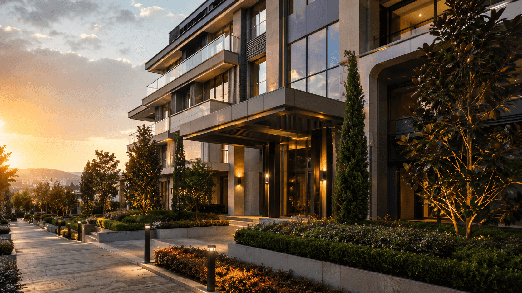 Orange Invest İzmir kiralık dükkan ve ticari alan vitrin