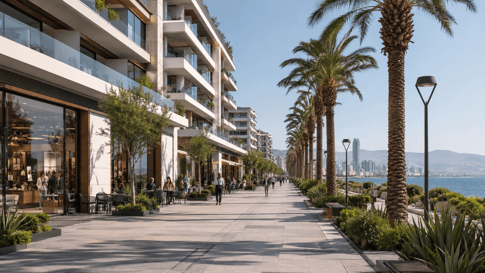 Orange Invest İzmir arsa alım satım — Bayraklı ve Folkart Towers bölgesi
