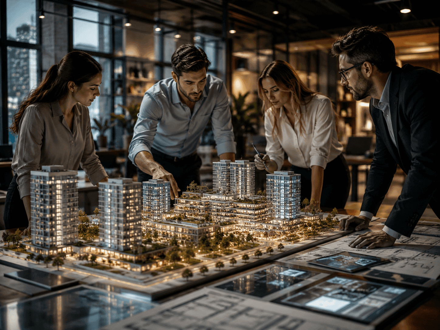 Orange Invest gayrimenkul ekibi İzmir