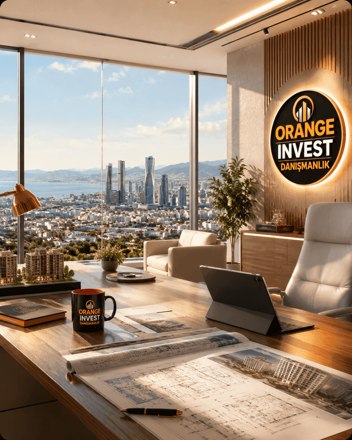 Orange Invest kurumsal danışmanlık ekibi