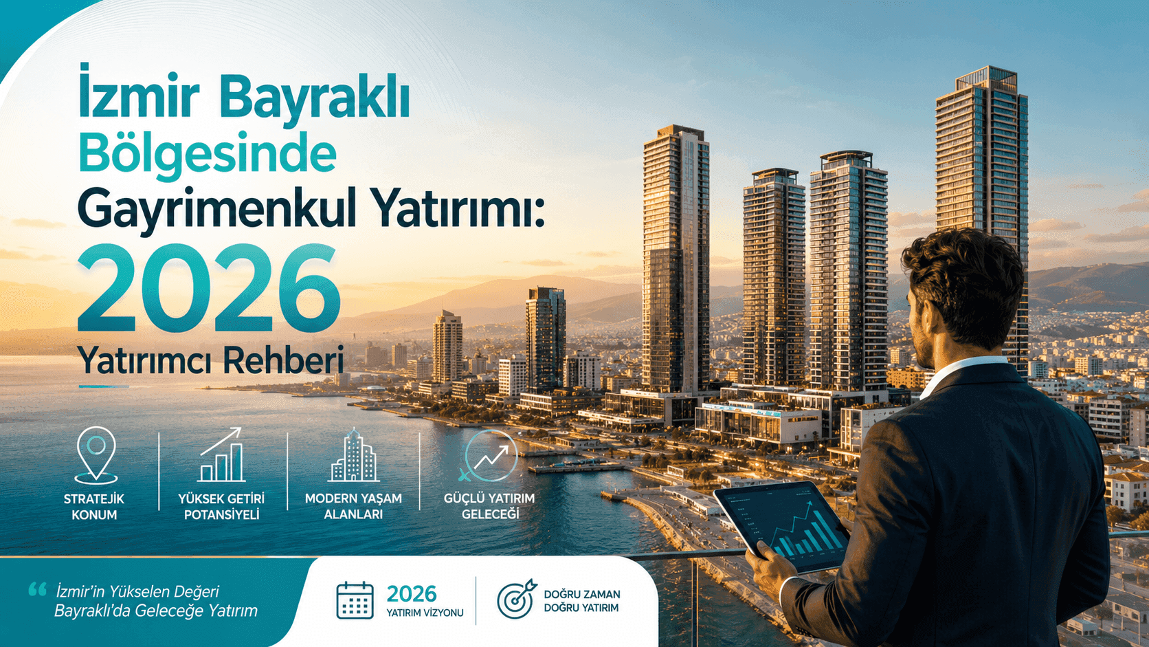 İzmir Bayraklı Bölgesinde Gayrimenkul Yatırımı: 2026 Yatırımcı Rehberi