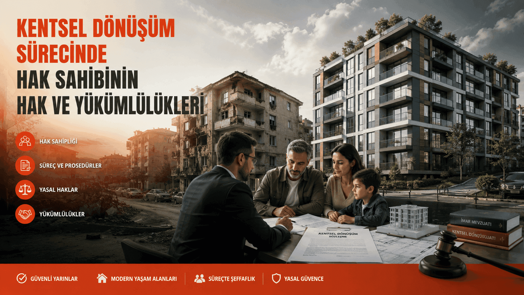 Kentsel Dönüşüm Sürecinde Hak Sahibi Olmanın Avantajları