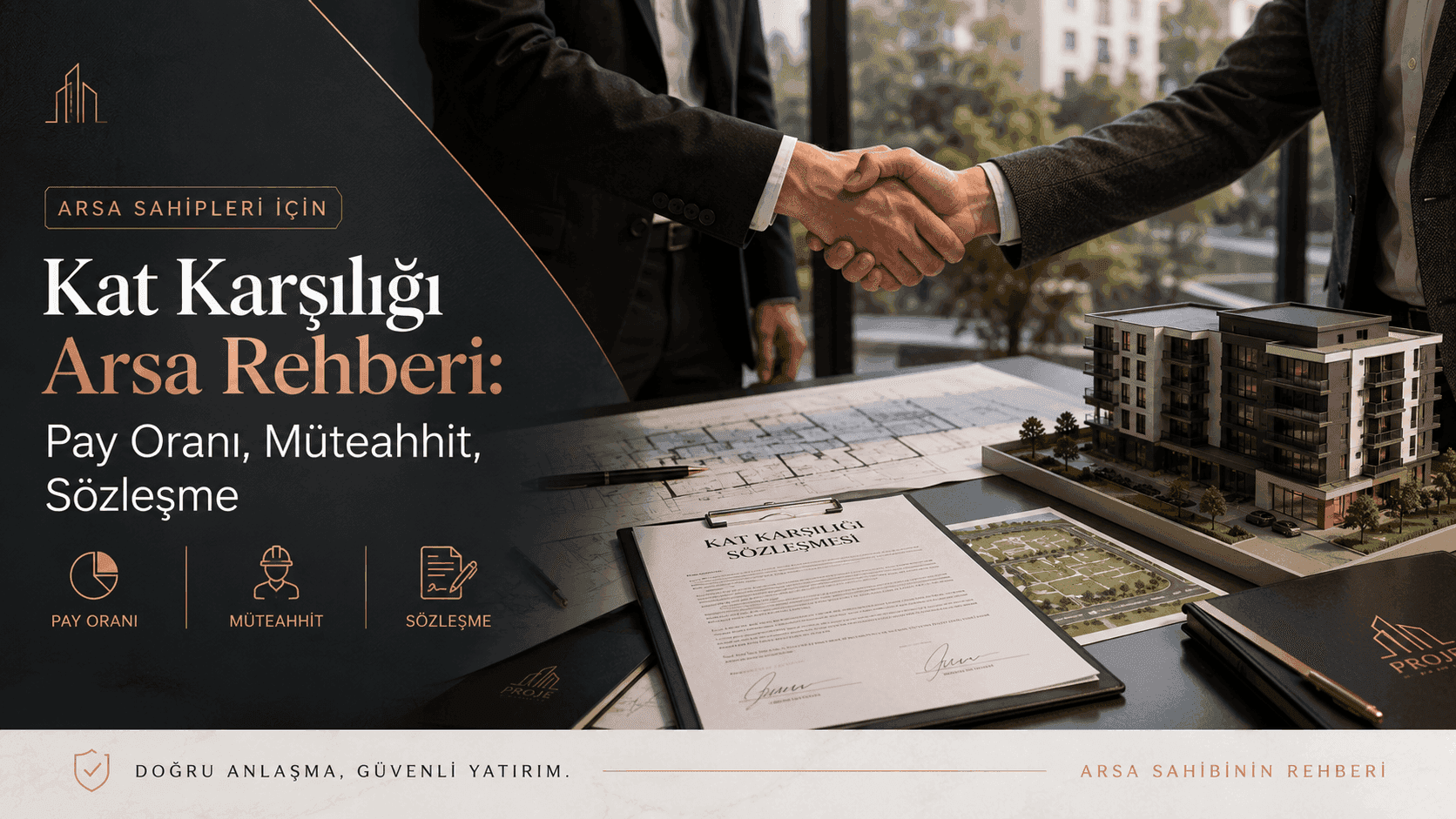 Kat Karşılığı Arsa Rehberi: Pay Oranı, Müteahhit, Sözleşme