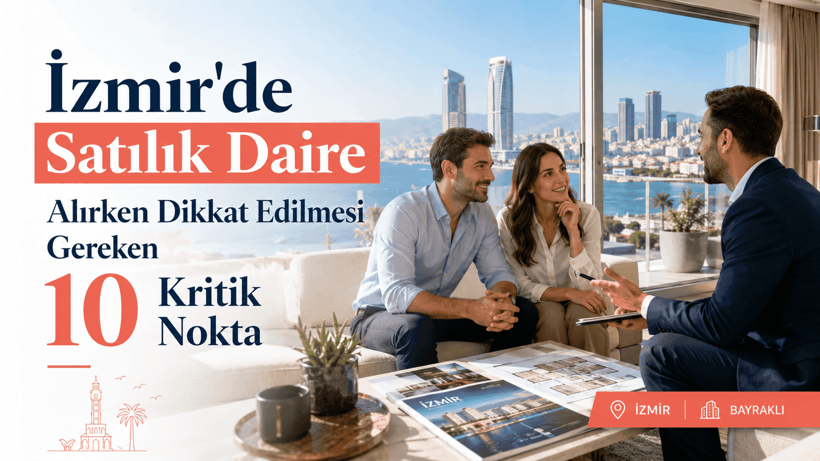 İzmir'de Satılık Daire Alırken Dikkat Edilmesi Gereken 10 Kritik Nokta