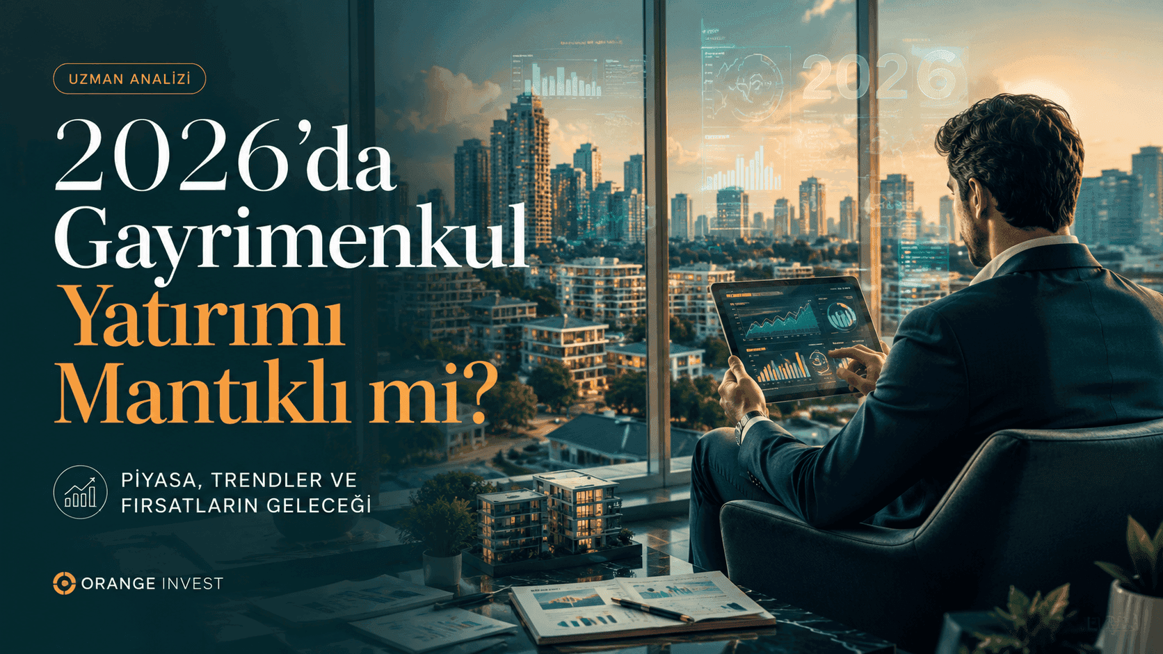 2026'da Gayrimenkul Yatırımı Mantıklı mı? Uzman Analizi