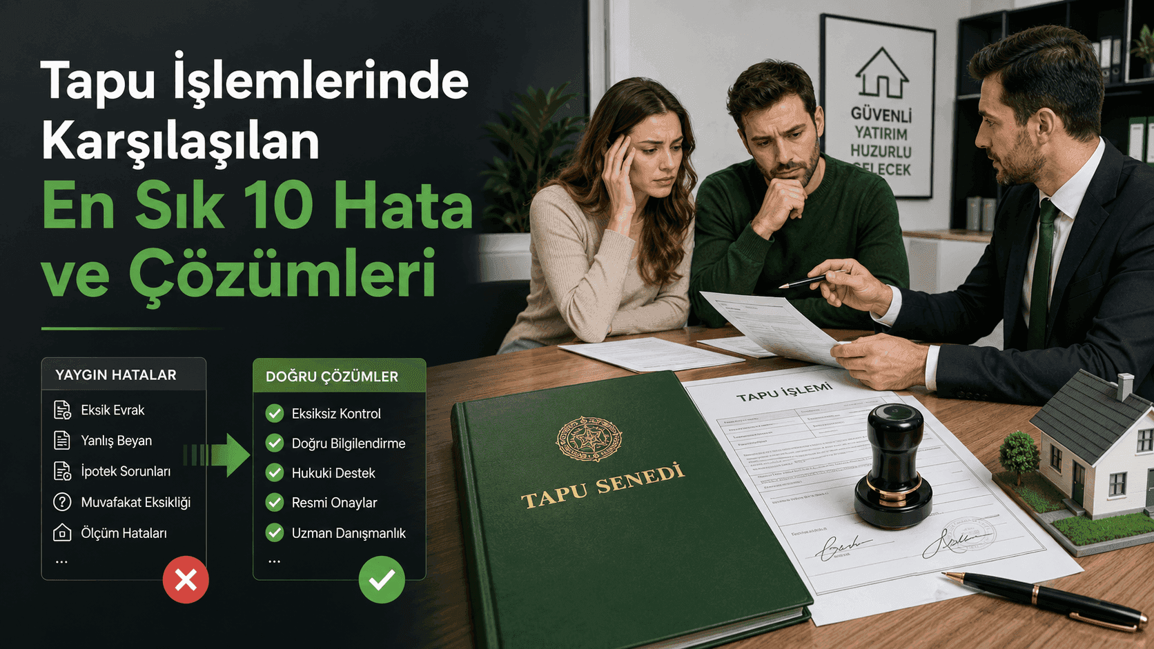 Satılık Daire İlanlarında Yatırımcıyı Yanıltan 10 Aldatıcı Detay